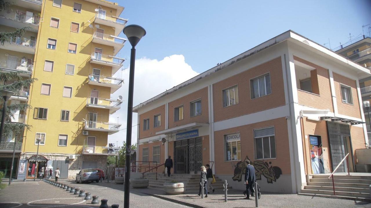 Binario 2 Hotel San Giorgio a Cremano Exterior photo